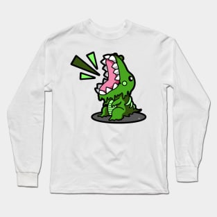 SM3GMASAURUS REX GREEN Long Sleeve T-Shirt